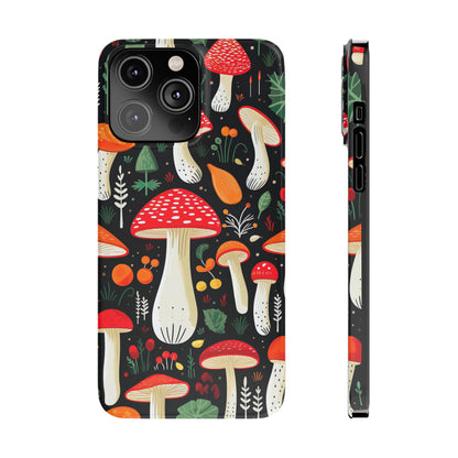 Mushroom Kingdom Cottagecore Premium Phone Case - iPhone 15 Compatible