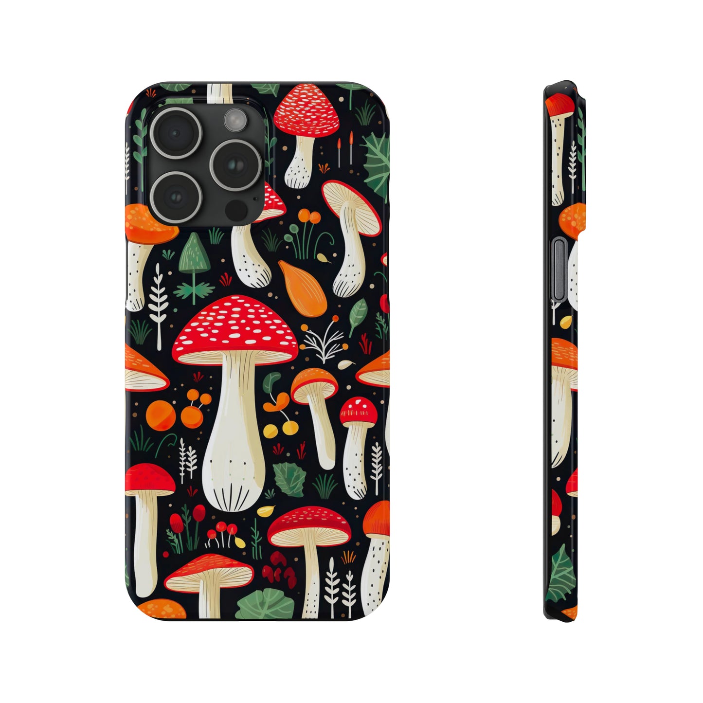 Mushroom Kingdom Cottagecore Premium Phone Case