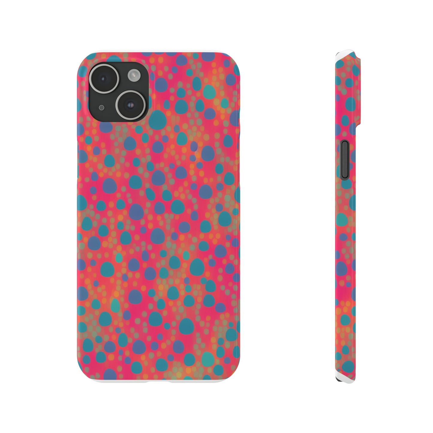 Slim Pink Phone Case - Premium Slim Phone Case for iPhone & Samsung