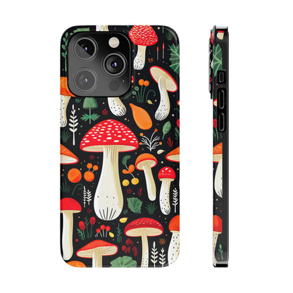 Mushroom Kingdom Cottagecore Premium Phone Case