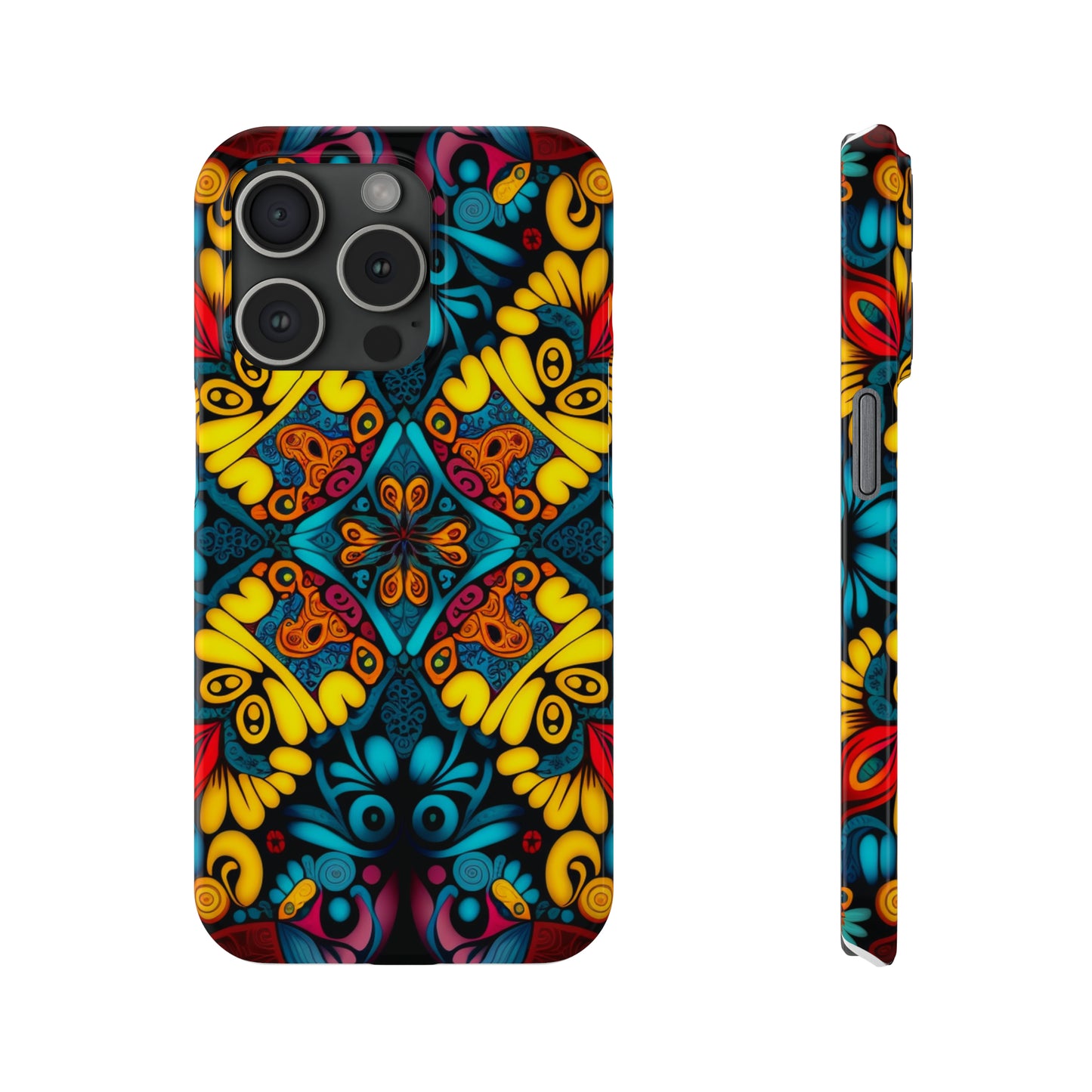Slim Butterfly Phone Case - Premium Phone Case for iPhone and Samsung