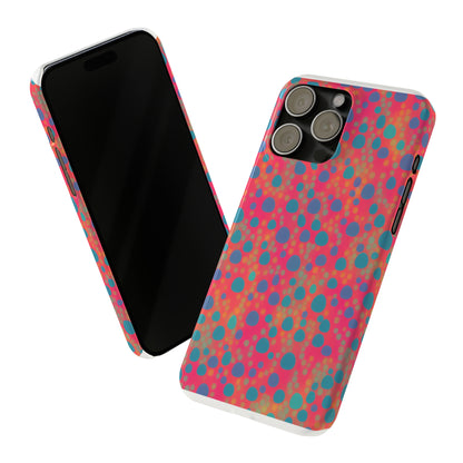 Slim Pink Phone Case - Premium Slim Phone Case for iPhone & Samsung