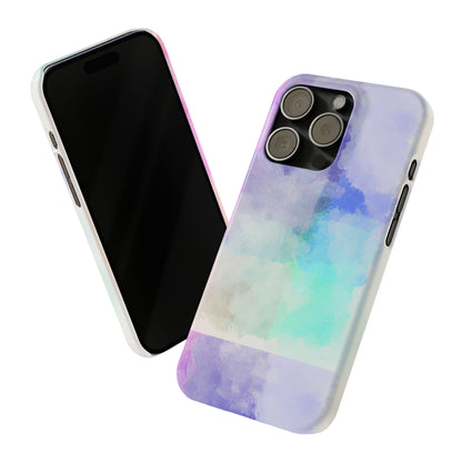 Slim Watercolor Phone Case - Premium iPhone & Samsung case