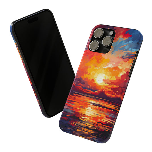 Sunset in Paradise - Compatible with iPhone 15