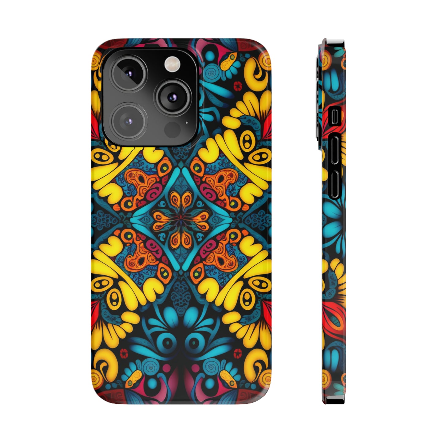 Slim Butterfly Phone Case - Premium Phone Case for iPhone and Samsung